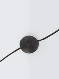John Lewis Arlowe floor lamp Rosso Lepanto marble base, UK version
