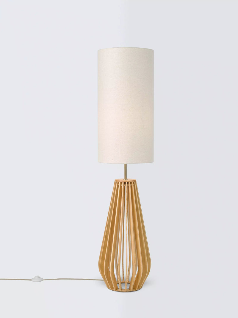 John Lewis Finn floor lamp 134cm tall - British product