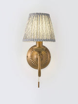 John Lewis John Lewis Valemont Wall Light, Antique Bronze- Buy online at McGrocer