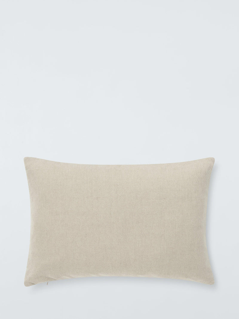 John Lewis Samba rectangular cushion red wine 40x60cm (British brand)