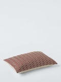 John Lewis Samba rectangular cushion red wine 40x60cm (British brand)