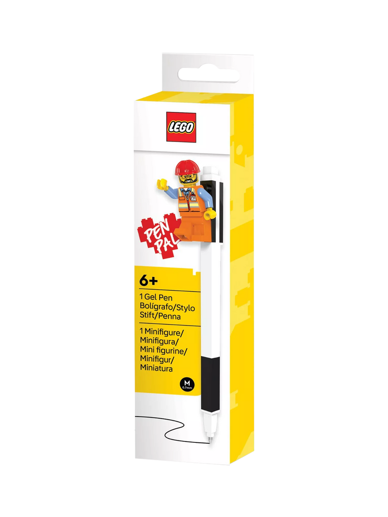 LEGO Gel Pen black 0.7mm, imported from the UK