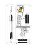 LEGO Gel Pen black 0.7mm, imported from the UK