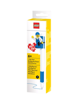 John Lewis LEGO Gel Pen, Blue- Buy online at McGrocer