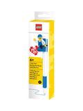 LEGO Gel Pen blue brick top minifigure - British product