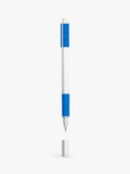 LEGO Gel Pen blue brick top minifigure - British product