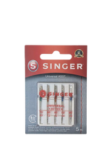 John Lewis Singer Universal Assortment Sewing Machine Needles, Pack of 5- Buy online at McGrocer