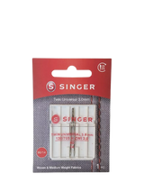 John Lewis Singer Twin Universal 3mm Sewing Machine Needle- Buy online at McGrocer