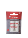 Singer twin universal 3mm sewing machine needle (British brand)