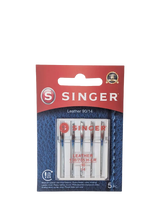 John Lewis Singer Leather 90/14 Sewing Machine Needles (Pack of 5)- Buy online at McGrocer