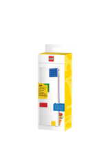 John Lewis LEGO Brand Threads Pencil Case, White- Buy online at McGrocer