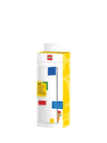 LEGO Pencil Case with Minifigure and LEGO Plates White (British brand)
