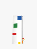 LEGO Pencil Case with Minifigure and LEGO Plates White (British brand)