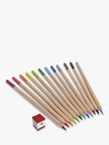 LEGO colouring pencils set of 12 - imported from the UK