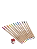 LEGO colouring pencils set of 12 - imported from the UK
