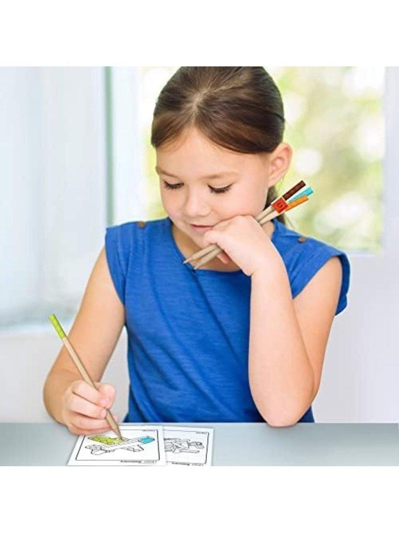 LEGO colouring pencils set of 12 - imported from the UK