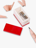 LEGO stationery pencil set with minifigure multicolour (British brand)