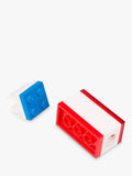 LEGO stationery pencil set with minifigure multicolour (British brand)