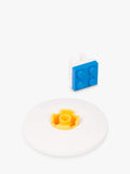LEGO stationery pencil set with minifigure multicolour (British brand)