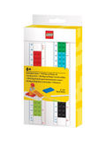LEGO Buildable Ruler with minifigure and 28 elements (British brand)