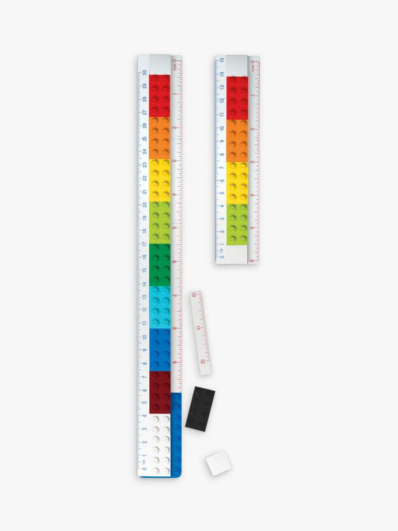 LEGO Buildable Ruler with minifigure and 28 elements (British brand)