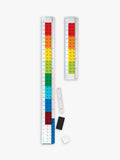 LEGO Buildable Ruler with minifigure and 28 elements (British brand)