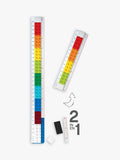 LEGO Buildable Ruler with minifigure and 28 elements (British brand)