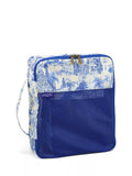 Joules packing cube set blue multi pack of 4 - British product