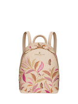 John Lewis Sara Miller Fern Garden Mini Backpack Pink/Multi- Buy online at McGrocer