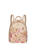 Sara Miller Fern Garden mini backpack with gold foil print - British product