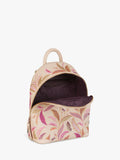 Sara Miller Fern Garden mini backpack with gold foil print - British product