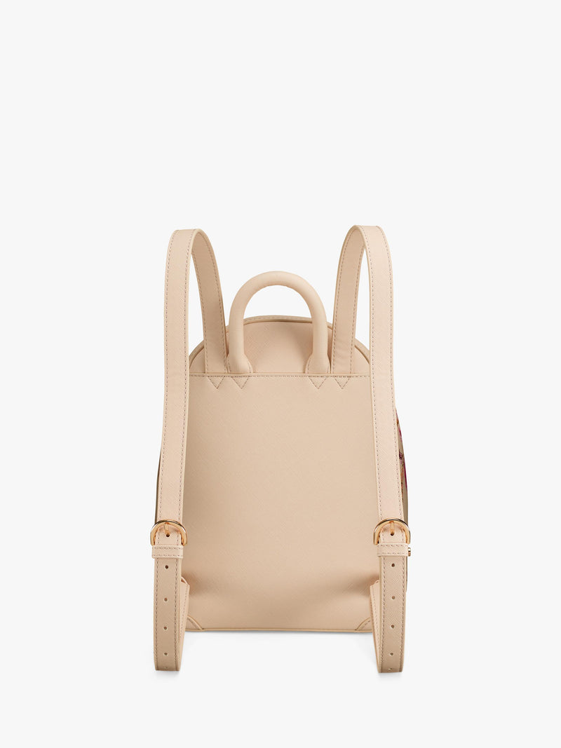 Sara Miller Fern Garden mini backpack with gold foil print - British product