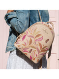 Sara Miller Fern Garden mini backpack with gold foil print - British product