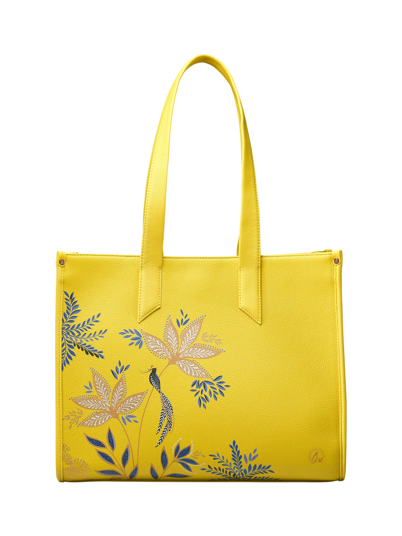 Sara Miller printed box tote bag, UK version