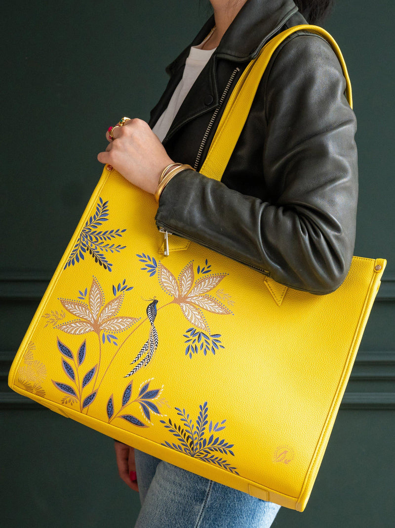 Sara Miller printed box tote bag, UK version