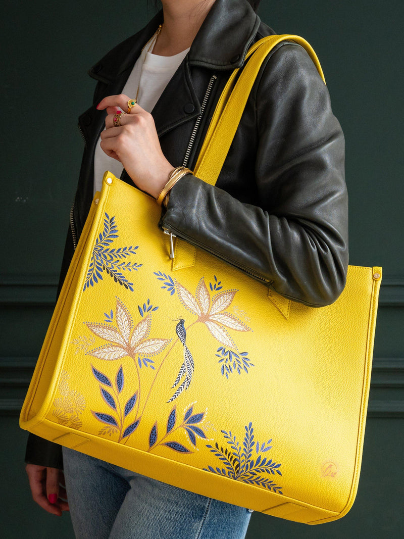 Sara Miller printed box tote bag, UK version