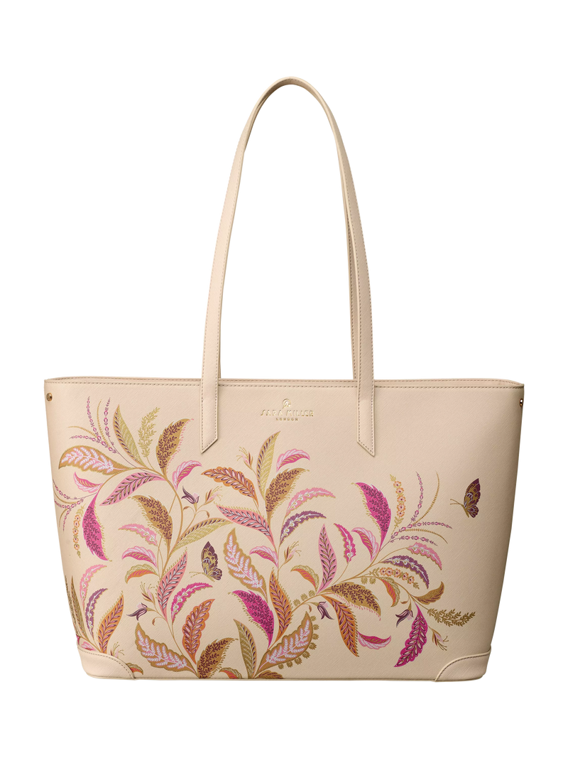 Sara Miller Fern Garden large tote bag - British product