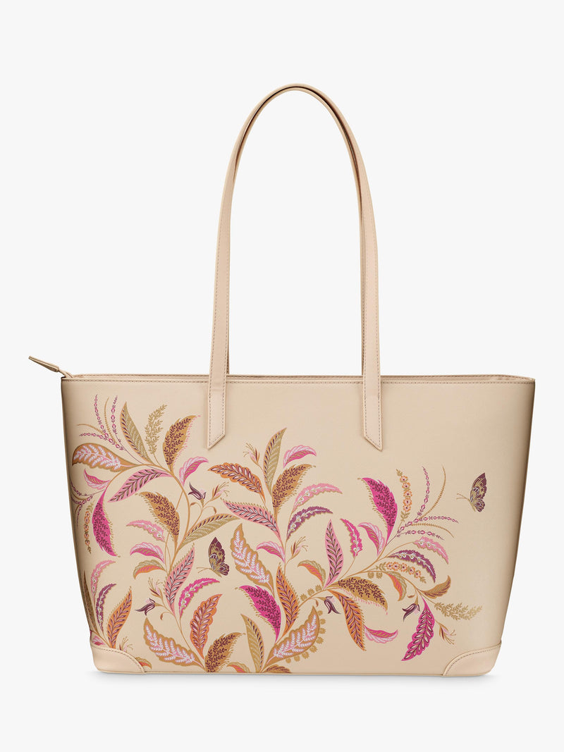 Sara Miller Fern Garden large tote bag - British product