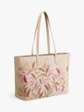 Sara Miller Fern Garden large tote bag - British product