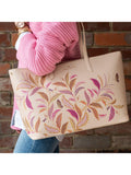 Sara Miller Fern Garden large tote bag - British product