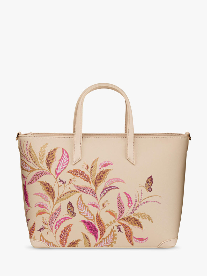 Sara Miller Fern Garden medium tote bag (British brand)