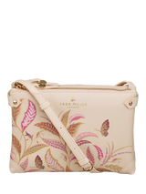 John Lewis Sara Miller Fern Garden Zip Crossbody Bag Pink/Multi- Buy online at McGrocer