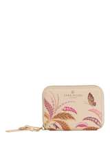 John Lewis Sara Miller Small Zip Around Purse Pink/Multi- Buy online at McGrocer