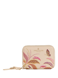 Sara Miller Small Zip Around Purse Pink/Multi, UK version