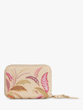Sara Miller Small Zip Around Purse Pink/Multi, UK version