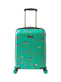 Sara Miller Chelsea 56cm cabin case green multi - British product
