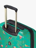 Sara Miller Chelsea 56cm cabin case green multi - British product