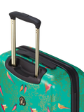 Sara Miller Chelsea 56cm cabin case green multi - British product