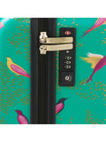 Sara Miller Chelsea 56cm cabin case green multi - British product