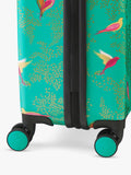 Sara Miller Chelsea 56cm cabin case green multi - British product